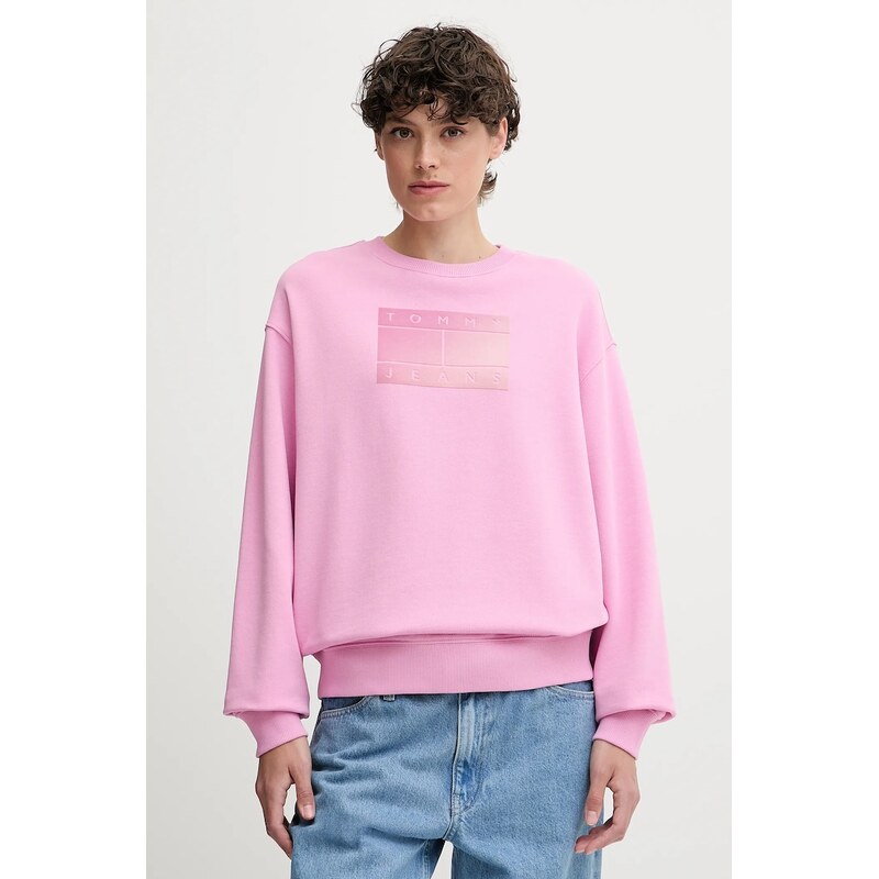 Bavlnená mikina Tommy Jeans 63899818