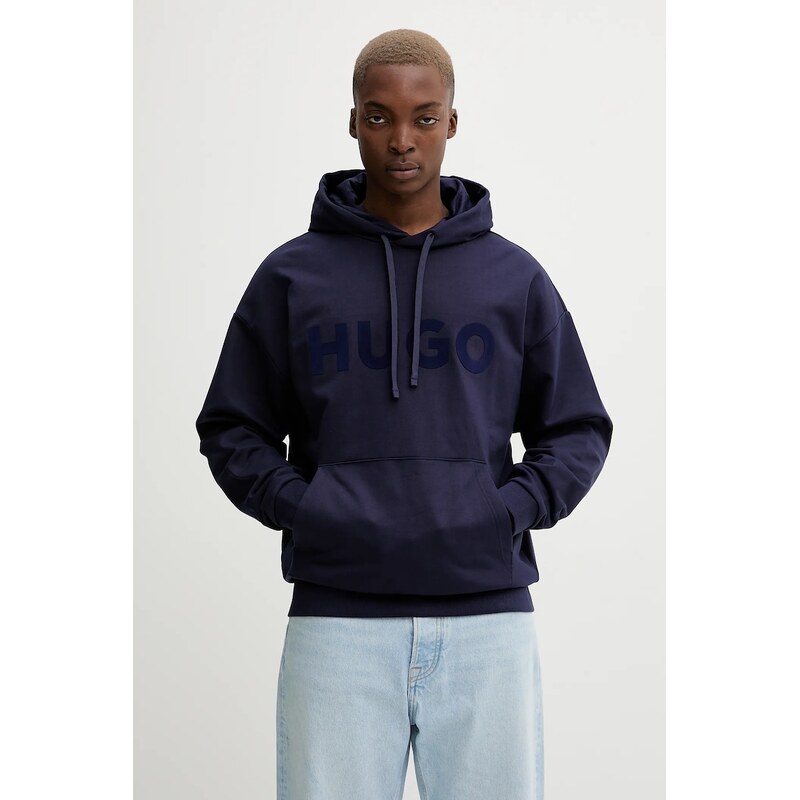 Bavlnená mikina HUGO Ditchle 65489597