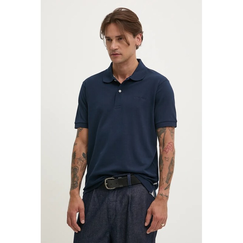 Bavlnené polo tričko Guess Jeans 58154720