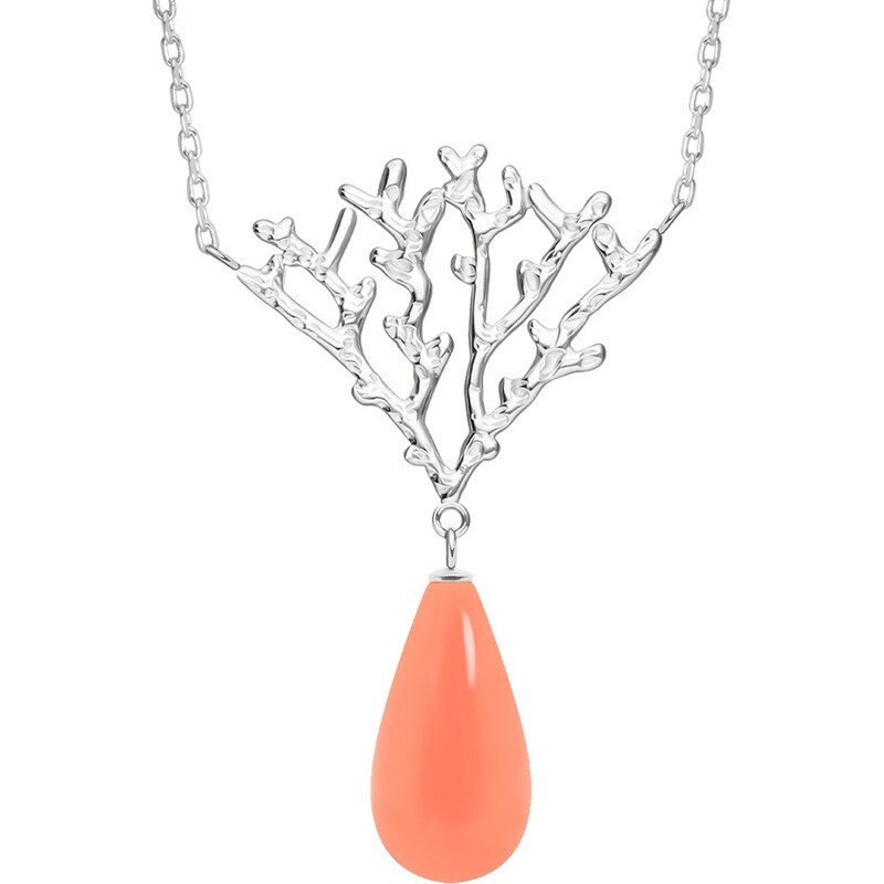 Postriebrený náhrdelník Lilou 63905517