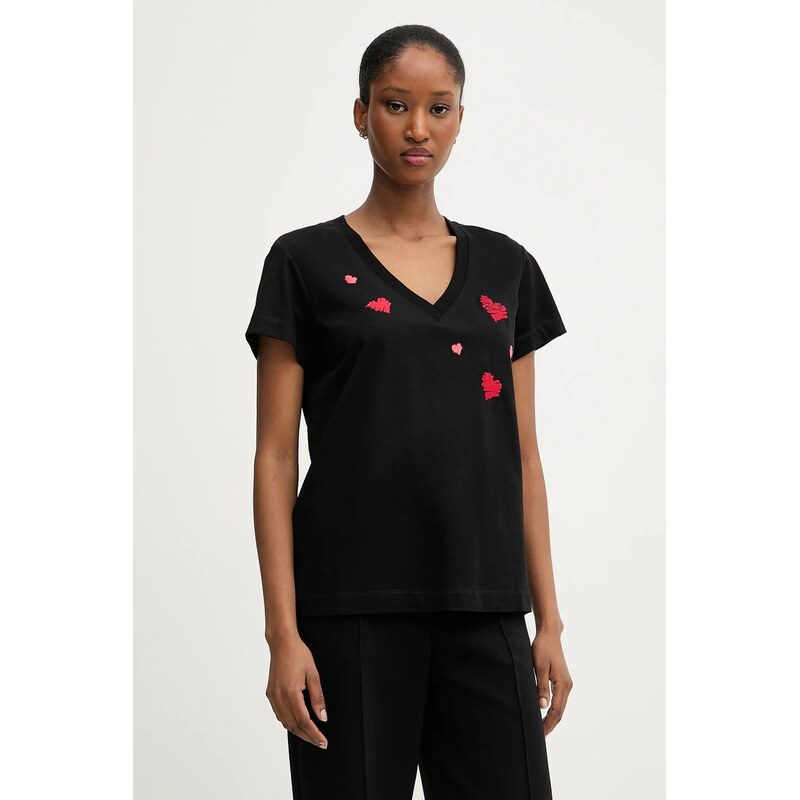 Bavlnené tričko Karl Lagerfeld 64014277