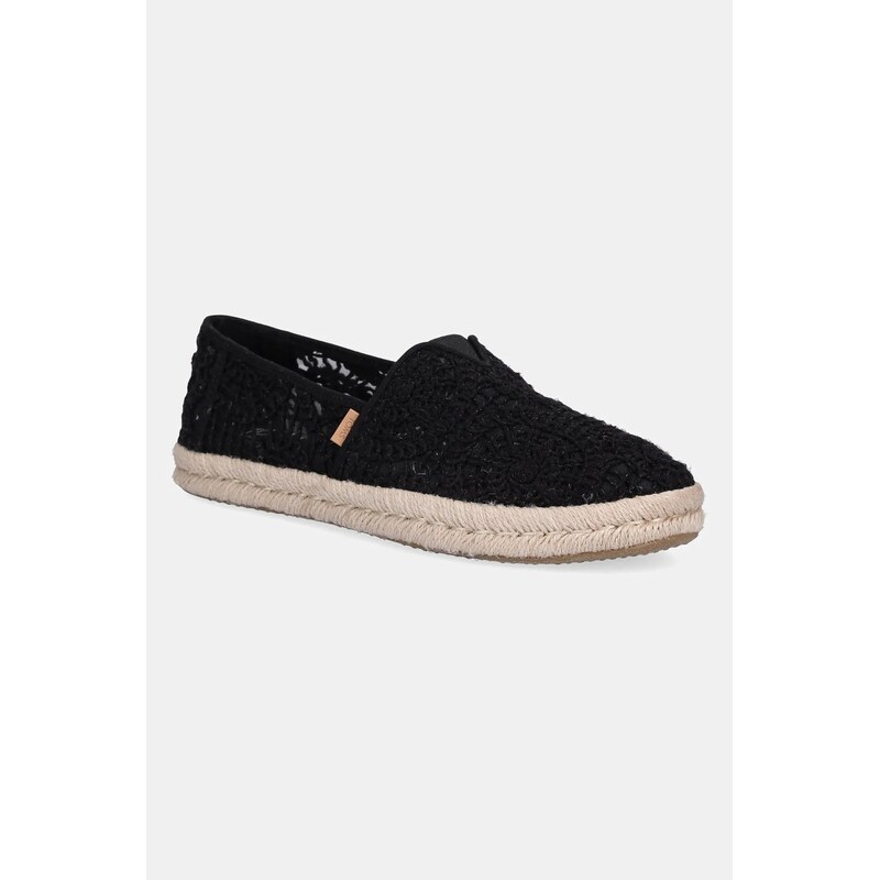 Espadrilky Toms CROCHET LACE 64188519