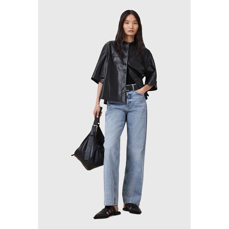 Bavlnené rifle AllSaints BROOKLYN 63997003