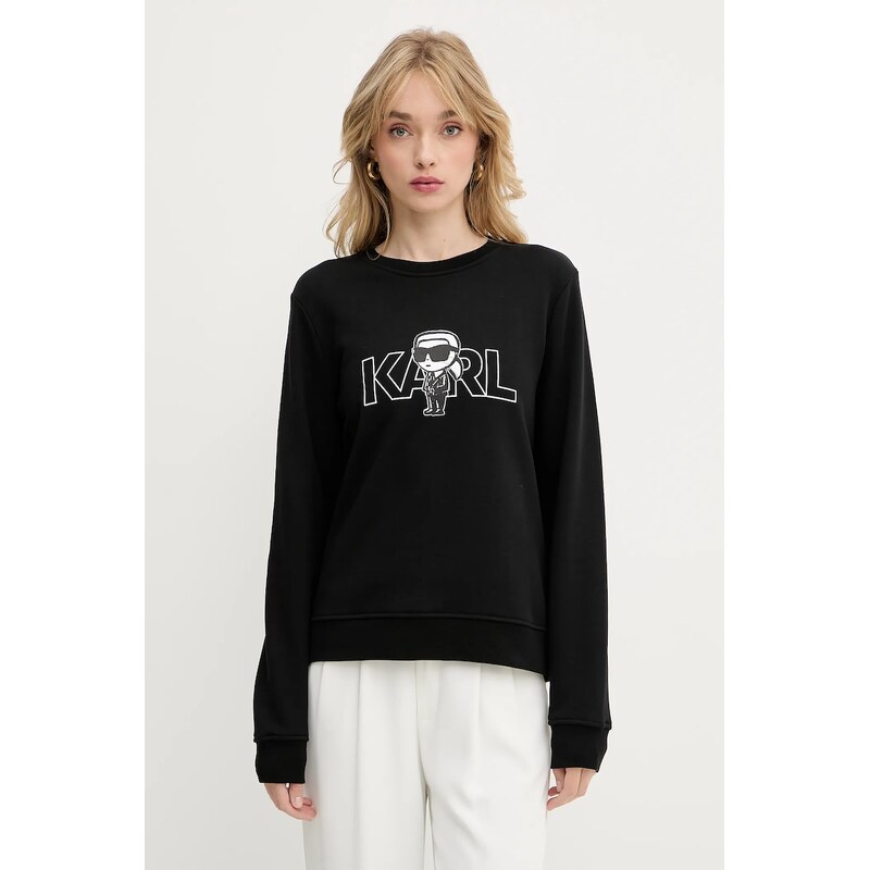 Bavlnená mikina Karl Lagerfeld IKON 63994913