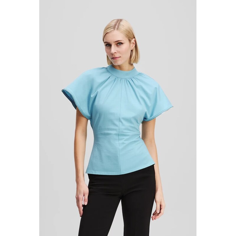 Bavlnené tričko Karl Lagerfeld 63994822