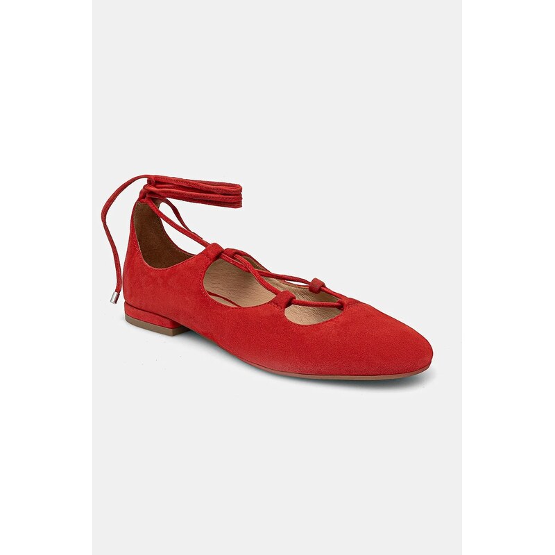 Semišové baleríny Answear.LAB 63088166