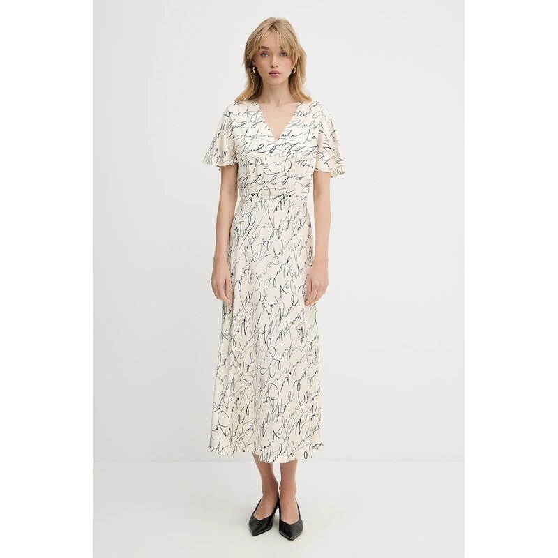 Šaty Karl Lagerfeld 63994867