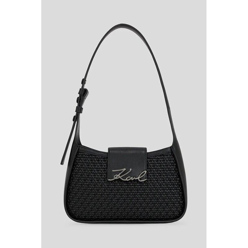 Kožená kabelka Karl Lagerfeld K/SIGNATURE 63994842