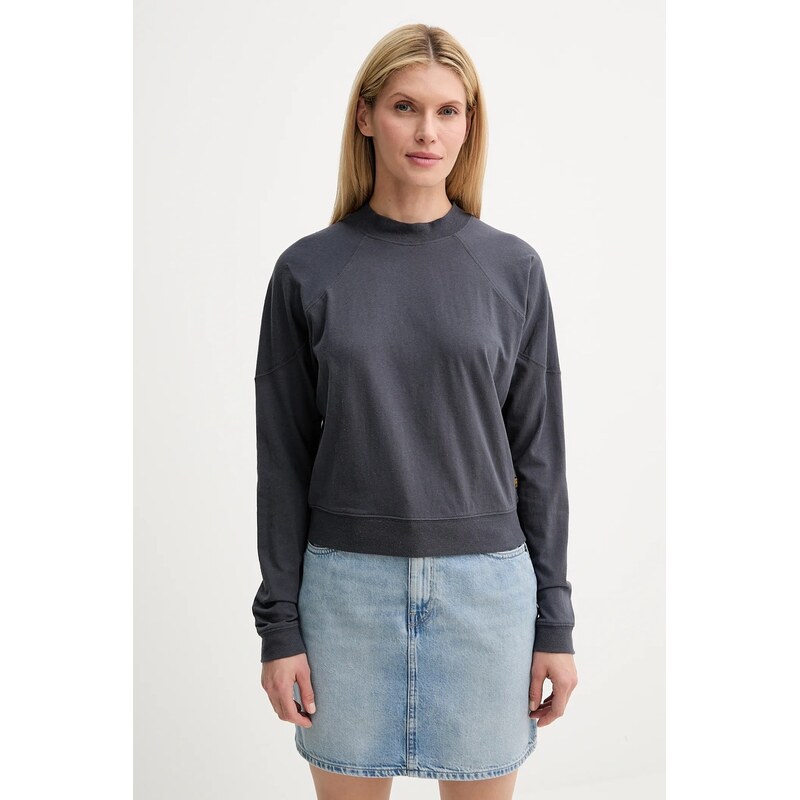 Bavlnené tričko s dlhým rukávom G-Star 66513212