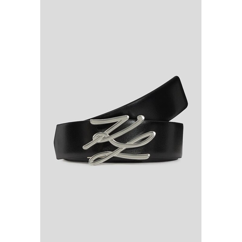 Obojstranný kožený opasok Karl Lagerfeld K/AUTOGRAPH 63994902