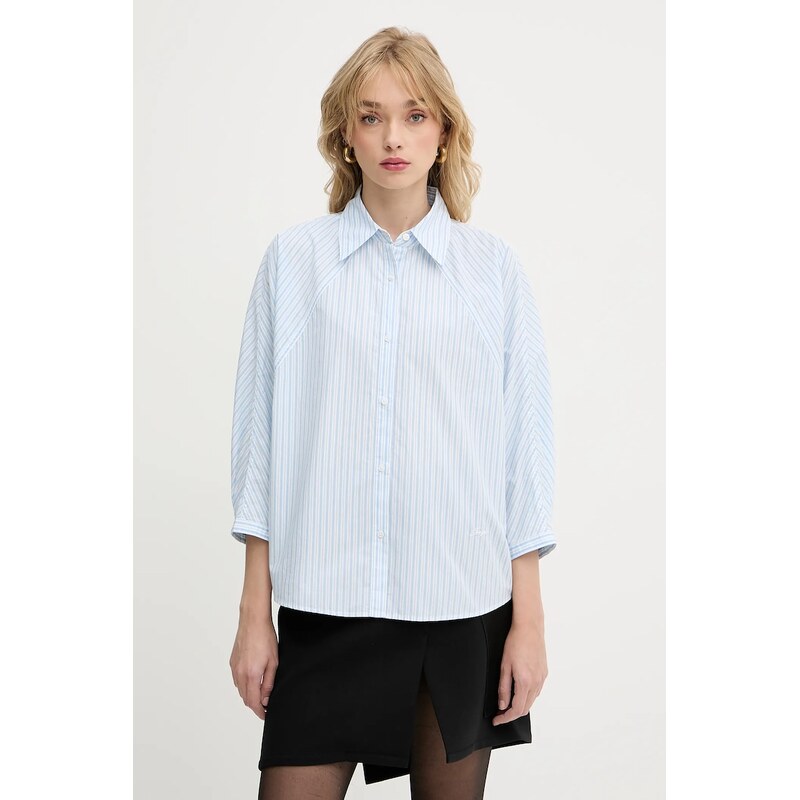 Bavlnená košeľa BOSS Orange C_Belenta 63995047