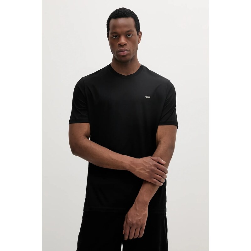 Bavlnené tričko Paul&Shark 63459624