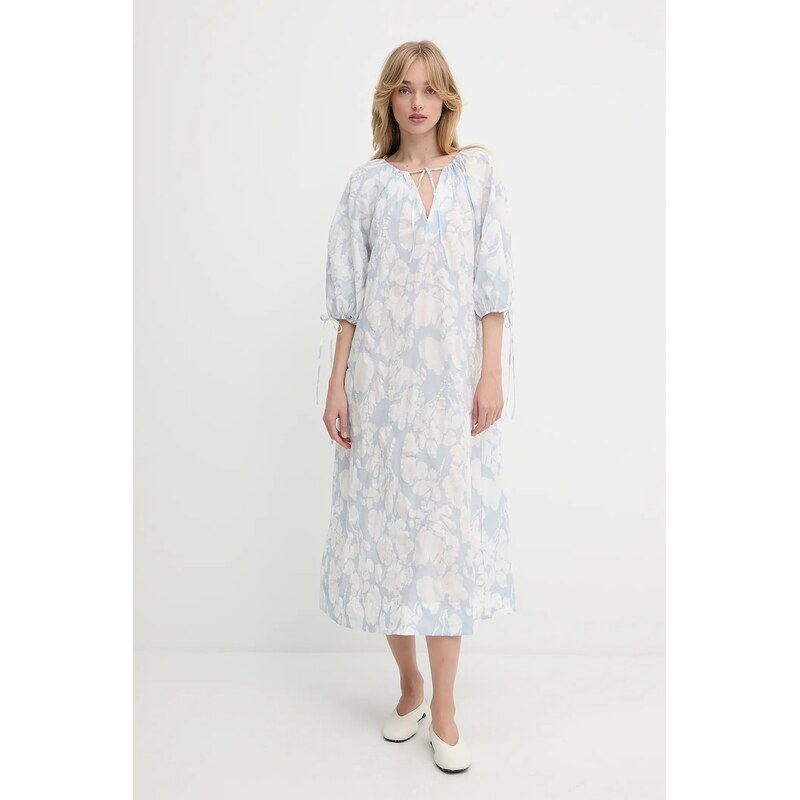 Bavlnené šaty Samsoe Samsoe SAMATERA 63995336