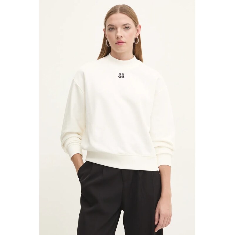 Bavlnená mikina HUGO Daxandria 57801789