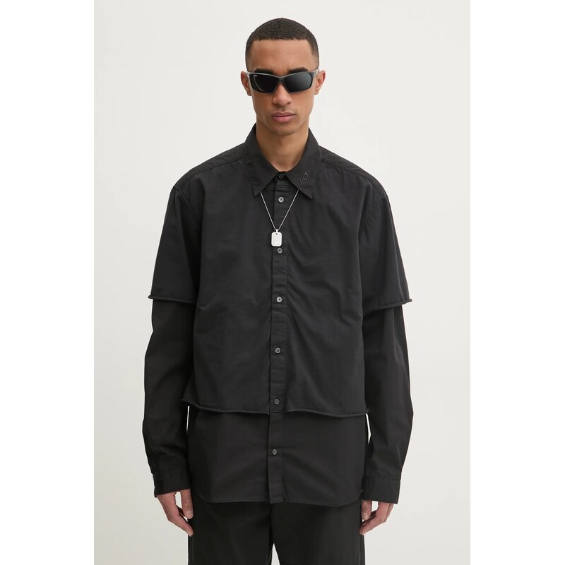 Košeľa Diesel S-GASTON-O SHIRT 64318812