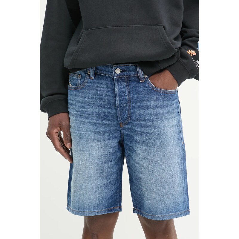 Rifľové krátke nohavice Diesel REGULAR-SHORT 64188658