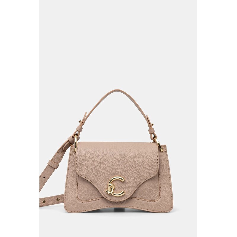 Kožená kabelka Coccinelle 64179684