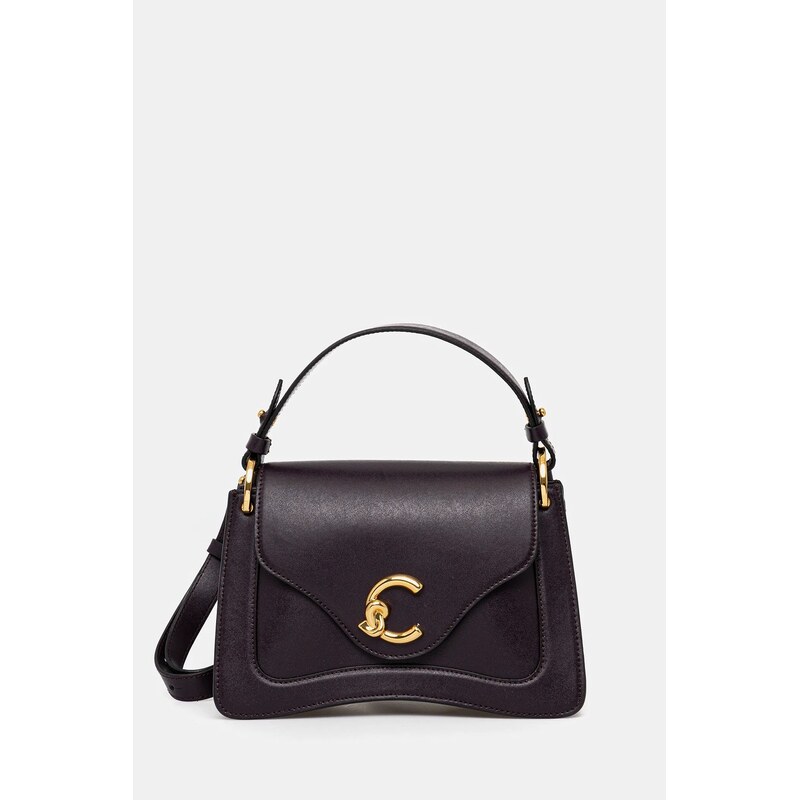 Kožená kabelka Coccinelle 64179677