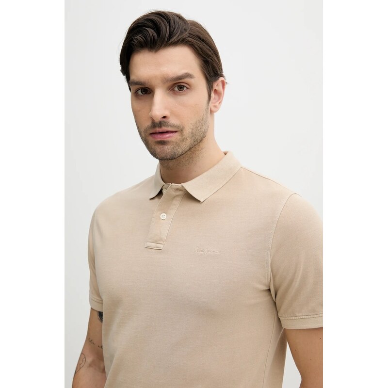 Bavlnené polo tričko Pepe Jeans 62465648