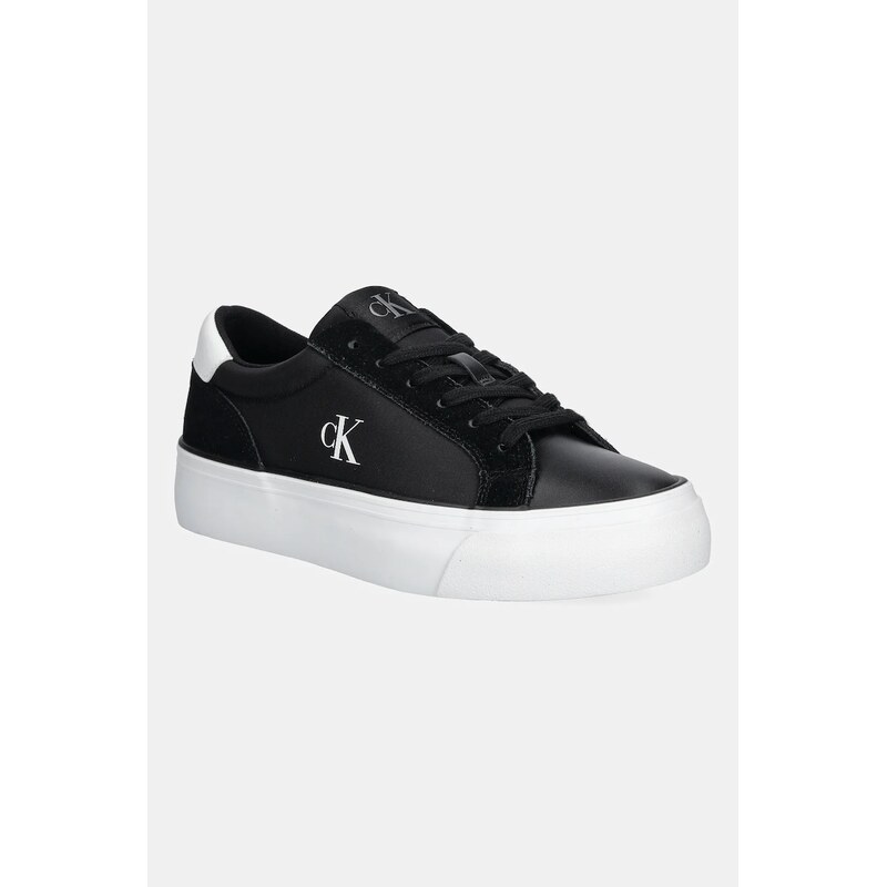 Tenisky Calvin Klein Jeans VULC FLATFORM MG NYLON MIX 64396517