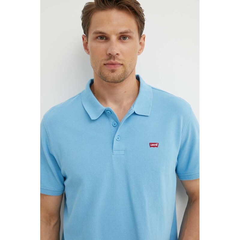 Bavlnené polo tričko Levis 52435267