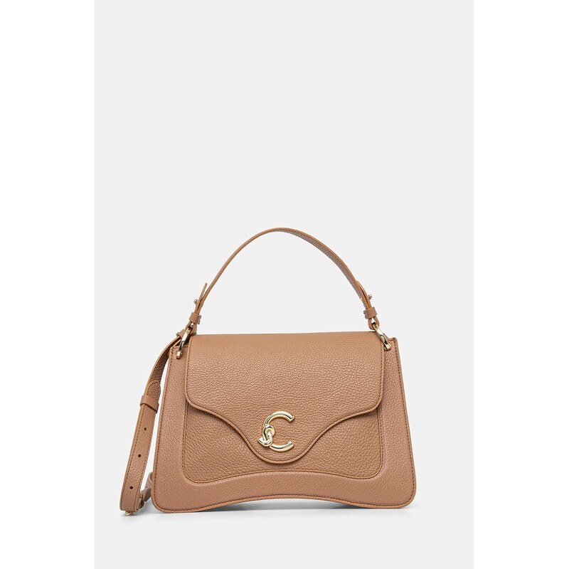 Kožená kabelka Coccinelle 64318893