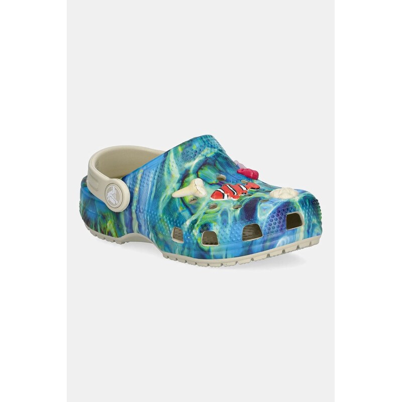 Detské šľapky Crocs CLASSIC UNDER THE SEA CLOG T 63995313
