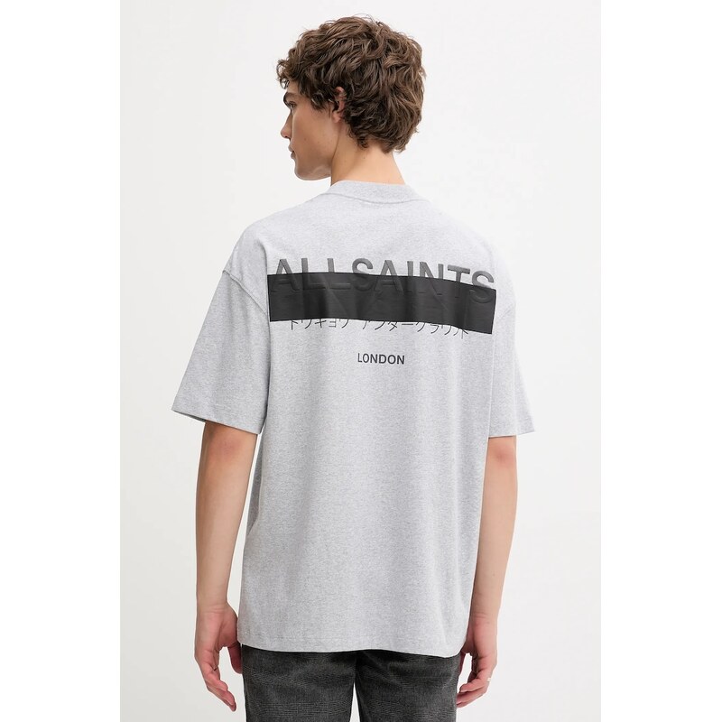 Bavlnené tričko AllSaints REDACT SS CREW 65822977