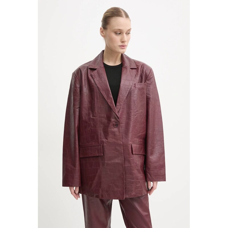 Kožené sako Gestuz 64319092