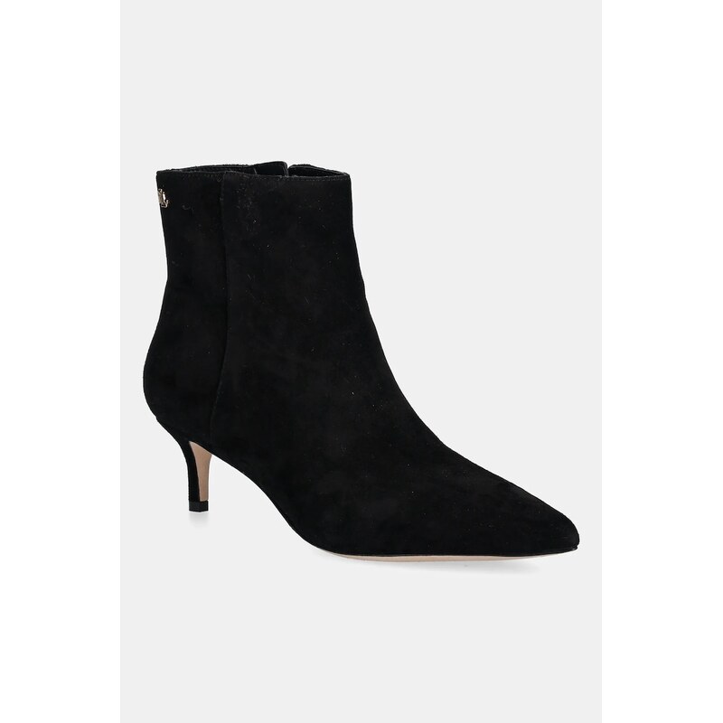 Semišové topánky Lauren Ralph Lauren Mckay Bt Hl 64007570