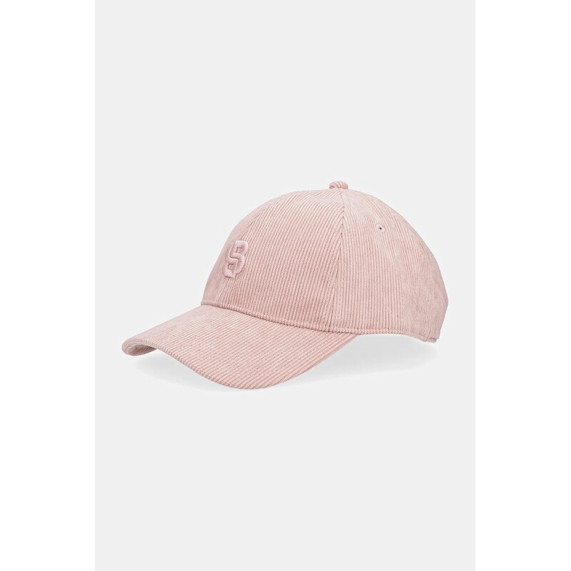 Velúrová bejzbalová čiapka BOSS Ari-B-Icon-CO 64046884