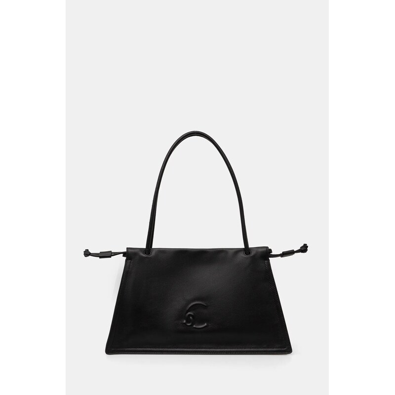 Kožená kabelka Coccinelle 64319187