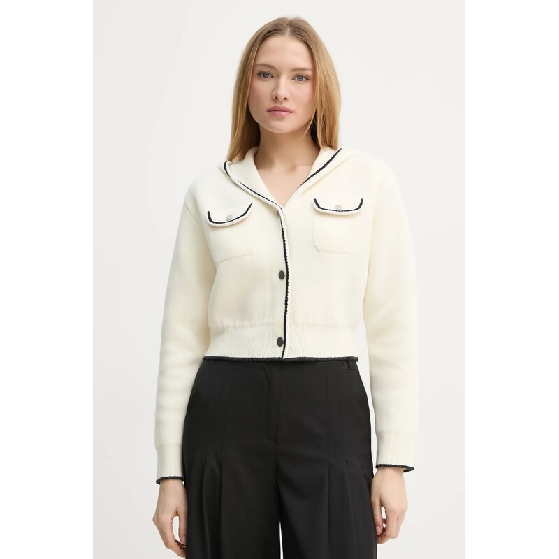 Vlnený kardigán Theory 61716254