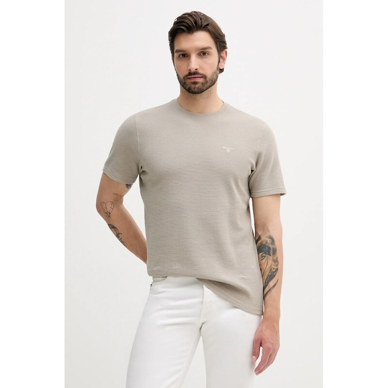 Bavlnené tričko Barbour PLATFORD 64188861