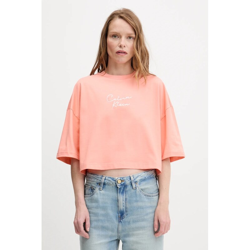 Bavlnené tričko Calvin Klein Jeans 64007445