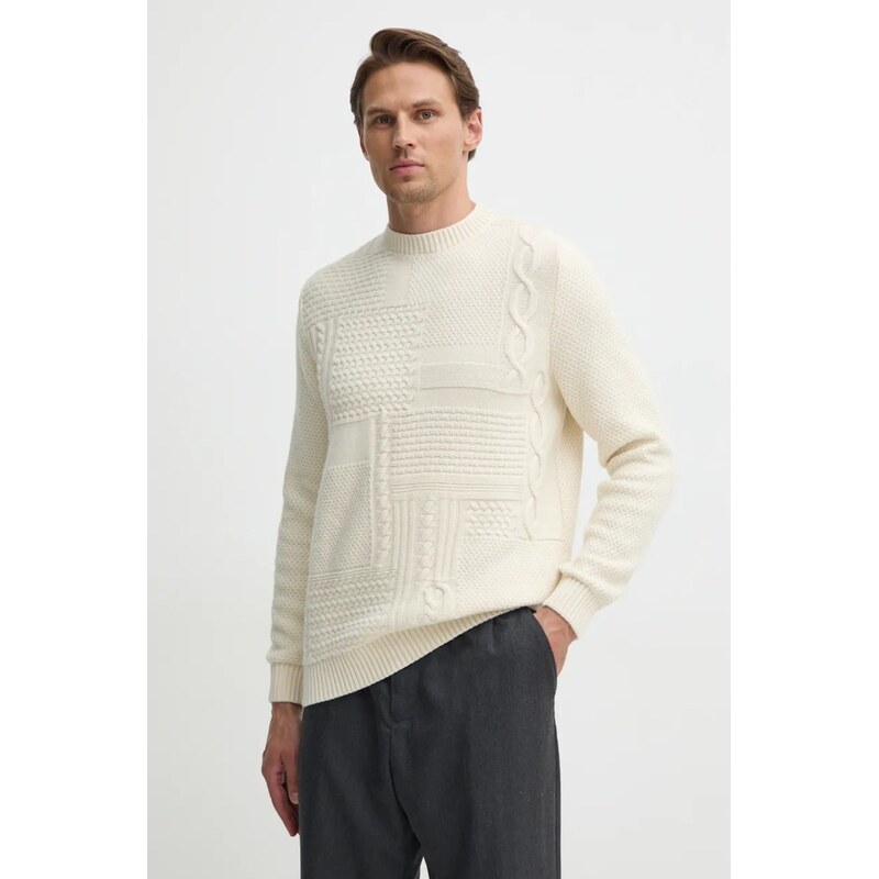 Vlnený sveter Barbour 64313701