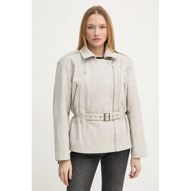 Kožená bunda Gestuz 64319337