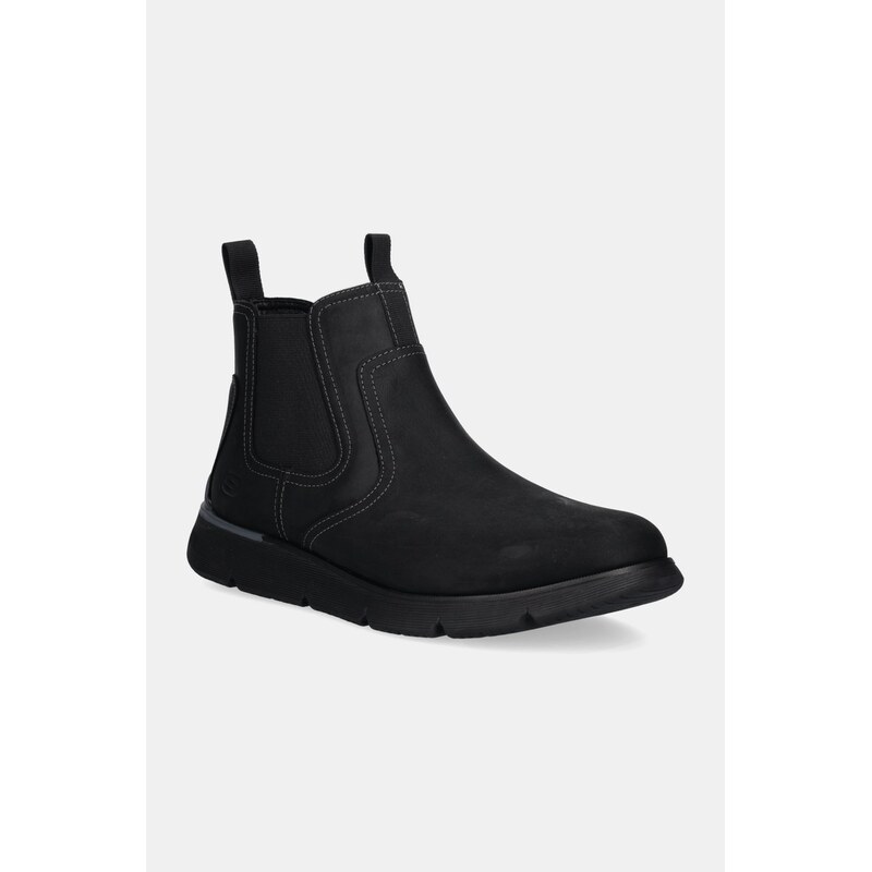 Nubukové chelsea čižmy Skechers AUGUSTINO PAULO 65544898