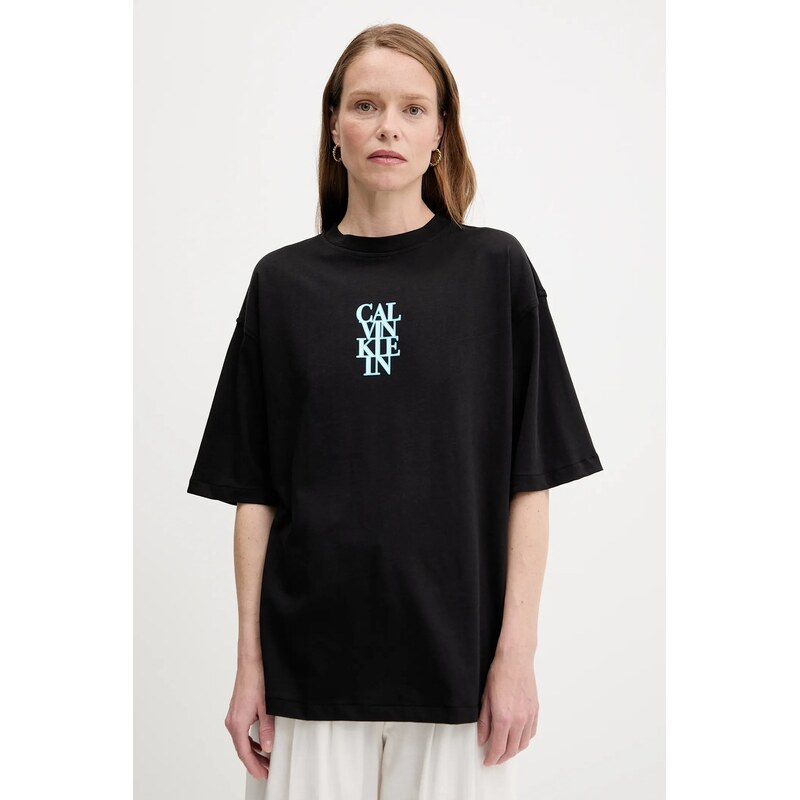 Bavlnené tričko Calvin Klein Jeans 64007461