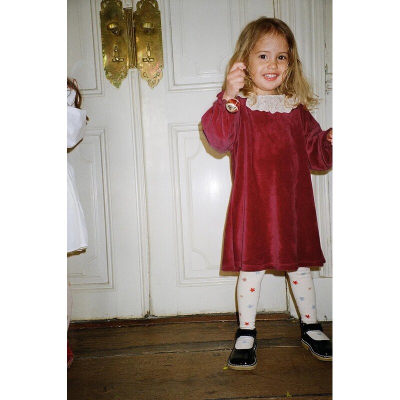 Dievčenské šaty Konges Sløjd VENOLA DRESS GRS 58416781