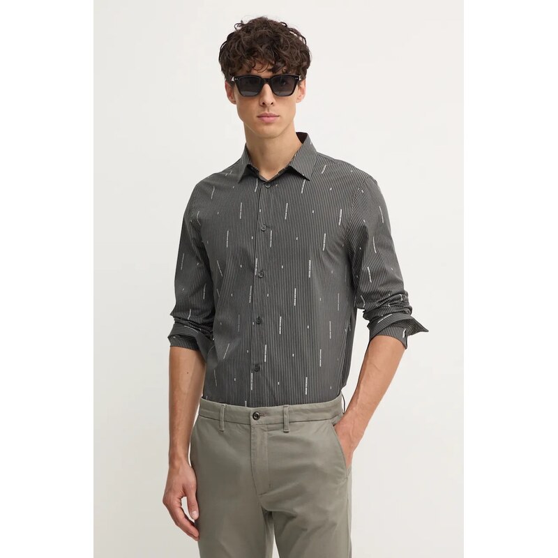 Bavlnená košeľa Armani Exchange 57935577