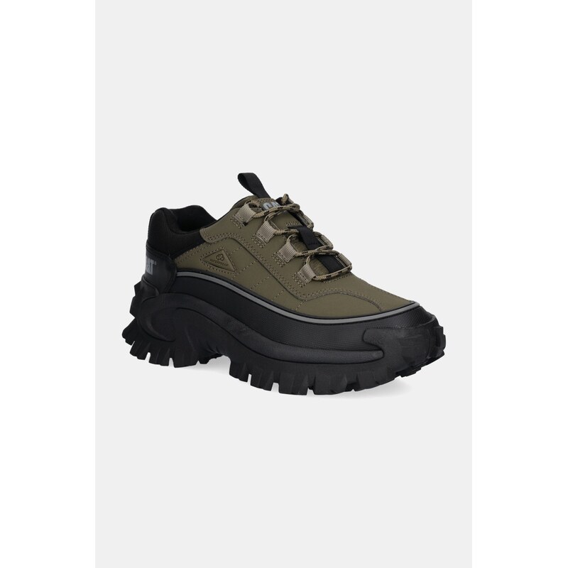 Nubukové tenisky CAT Footwear INTRUDER GALOSH 2.0 LOW WP 57850154