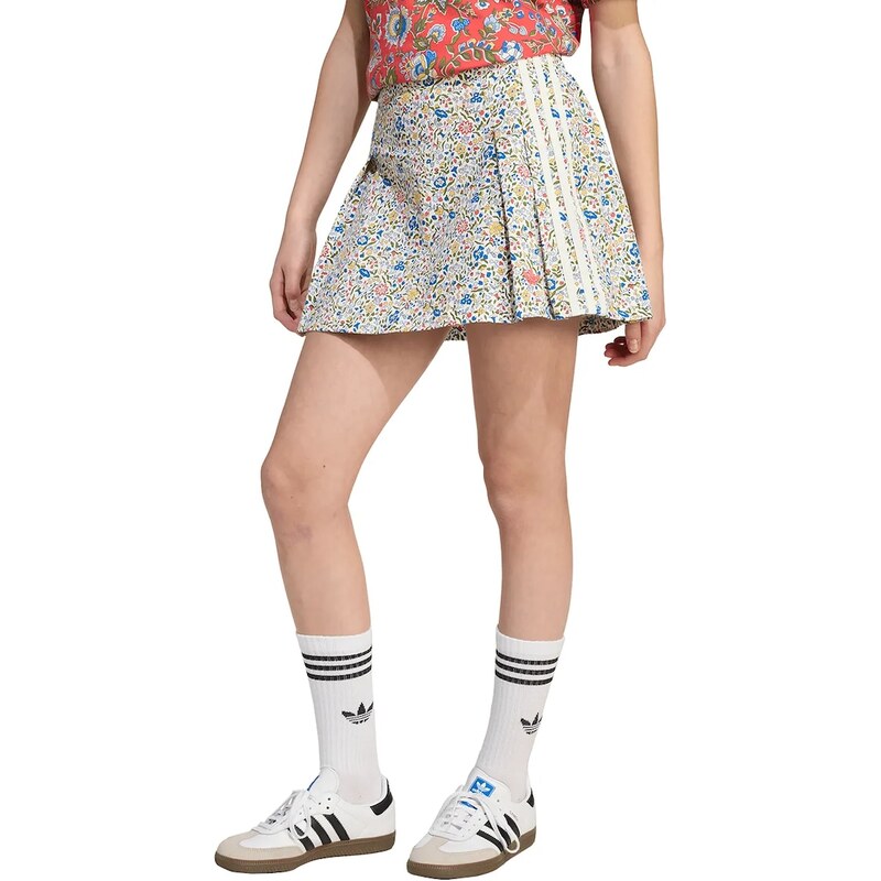 Dievčenská bavlnená sukňa adidas Originals 64017692