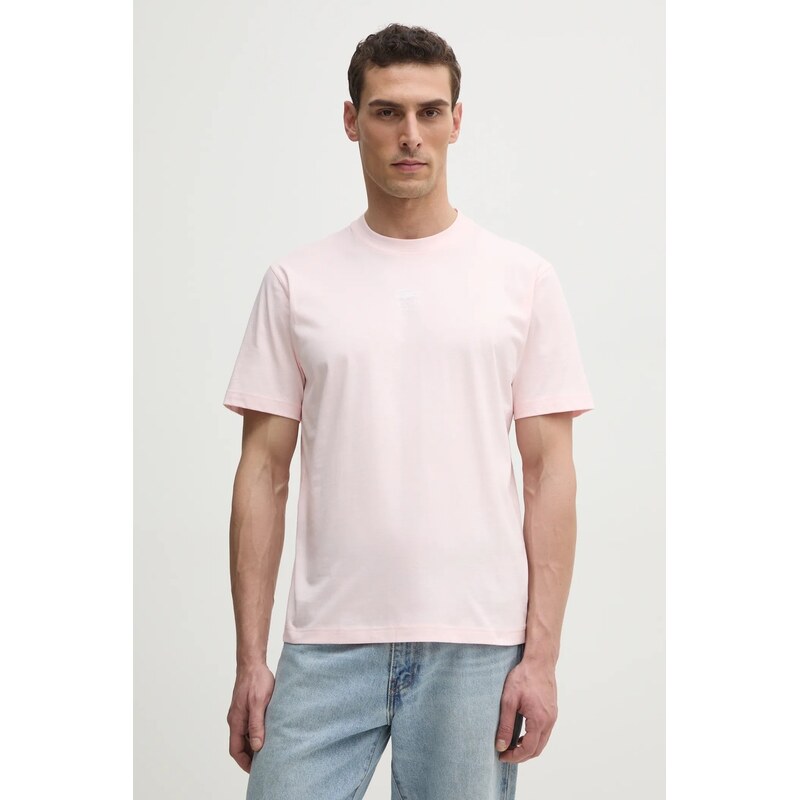 Bavlnené tričko Lacoste 62128101