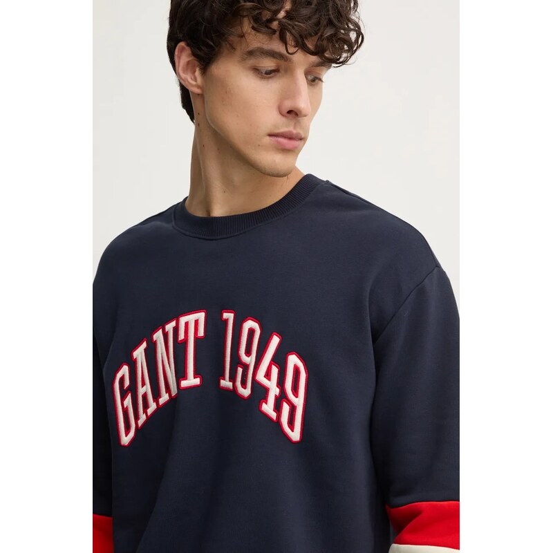 Bavlnená mikina Gant 58987424