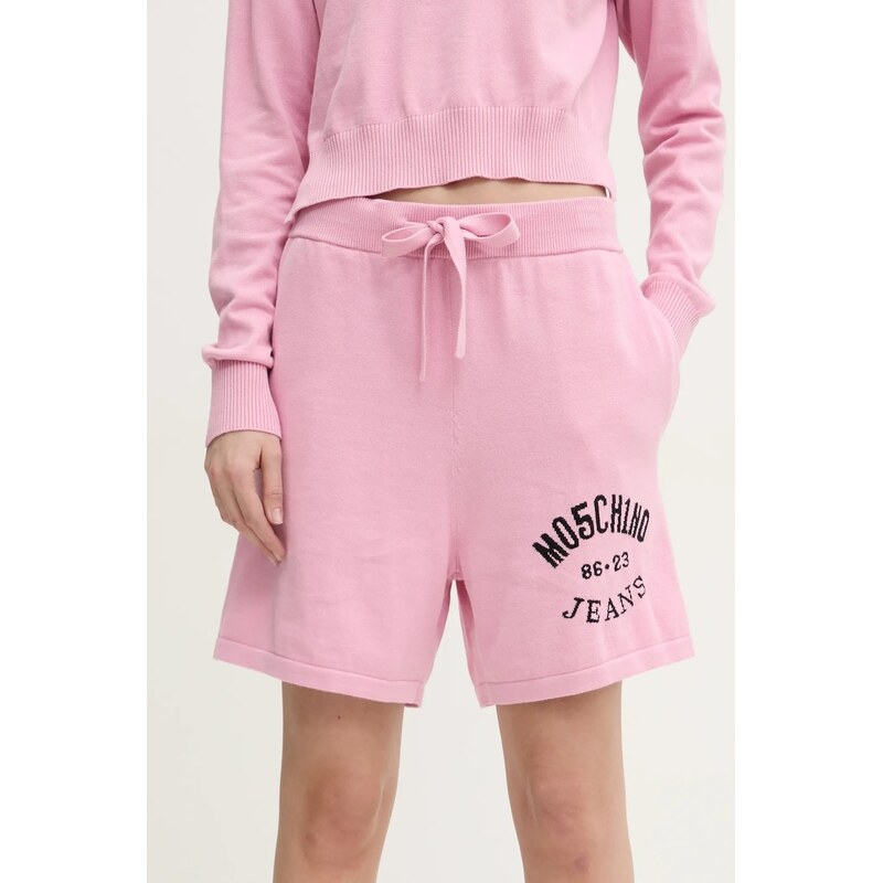 Bavlnené šortky Moschino Jeans 64319547