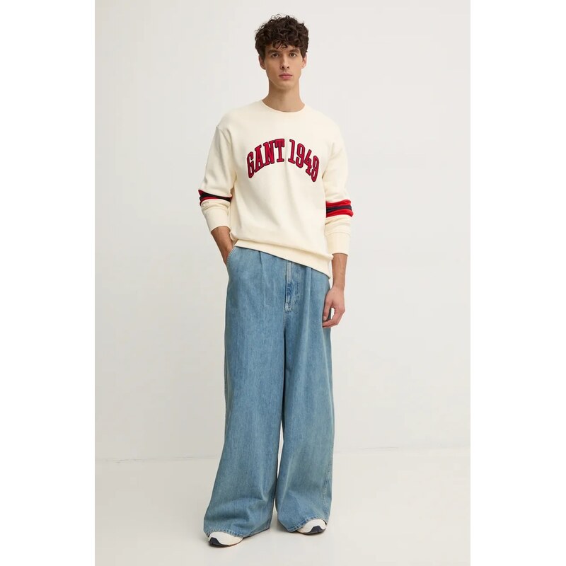 Bavlnená mikina Gant 58987425