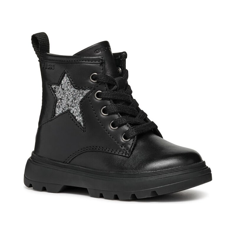 Detské kožené topánky Geox KIDDARTAH 57849256