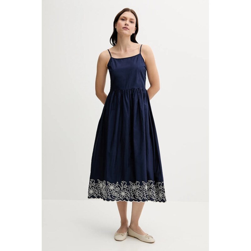 Bavlnené šaty United Colors of Benetton 63837336