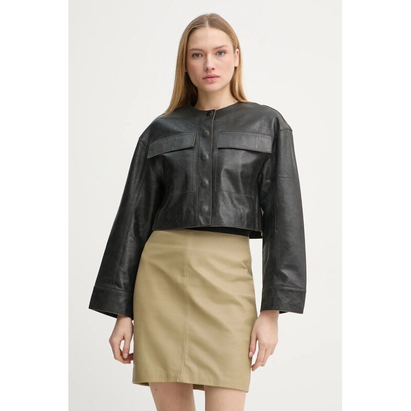 Kožená bunda Day Birger et Mikkelsen Malik 64319630